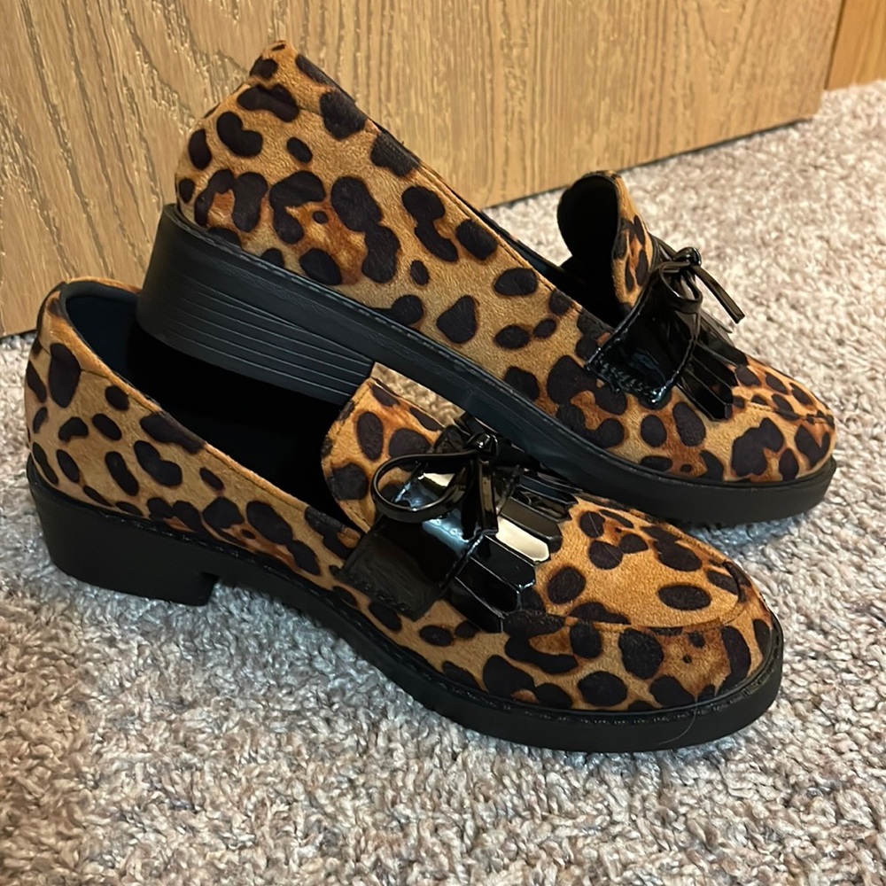 Cheetah Oxfords